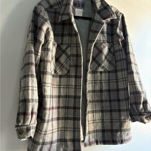 Plaid Women's Jacket